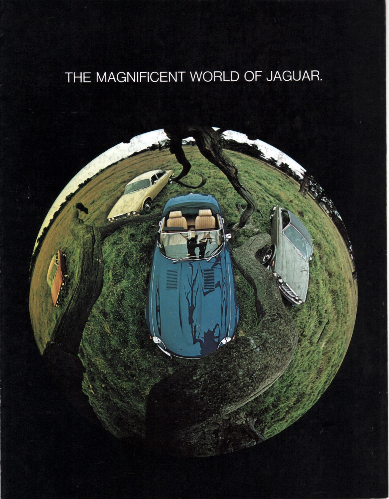 1974 Jaguar Model Lineup Brochure Page 6